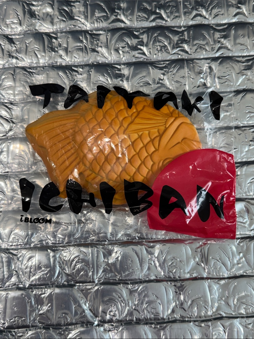 iBloom Taiyaki Ichiban Fish-Shaped Squishy